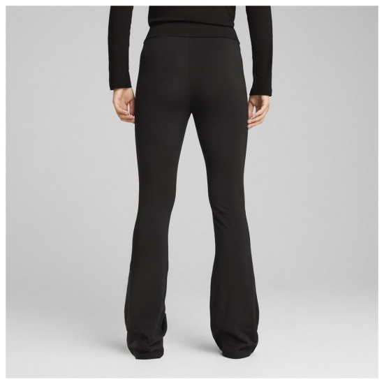 Puma Γυναικείο κολάν Essentials High-Waist Flared Leggings